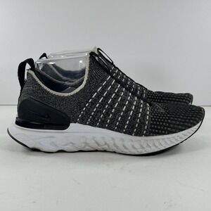 Nike React Phantom Run Flyknit 2 "Oreo" Athletic Shoes CJ0280-002 Women's Size 7